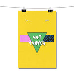 Not Enough Lido Feat THEY Poster Wall Decor