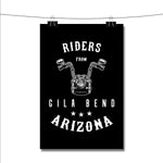 Riders from Gila Bend Arizona Poster Wall Decor