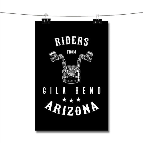 Riders from Gila Bend Arizona Poster Wall Decor