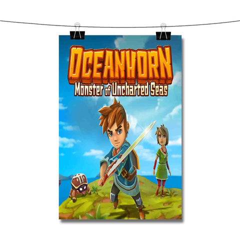 Oceanhorn Poster Wall Decor