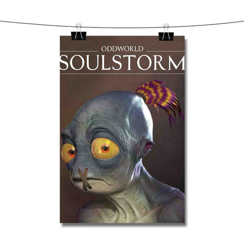 Oddworld Soulstorm Poster Wall Decor