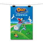 Oggy and the Cockroaches Poster Wall Decor