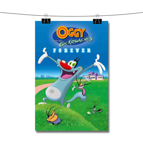 Oggy and the Cockroaches Poster Wall Decor