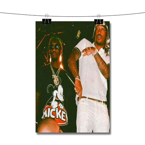 Oh Yeah Future Feat Offset Poster Wall Decor
