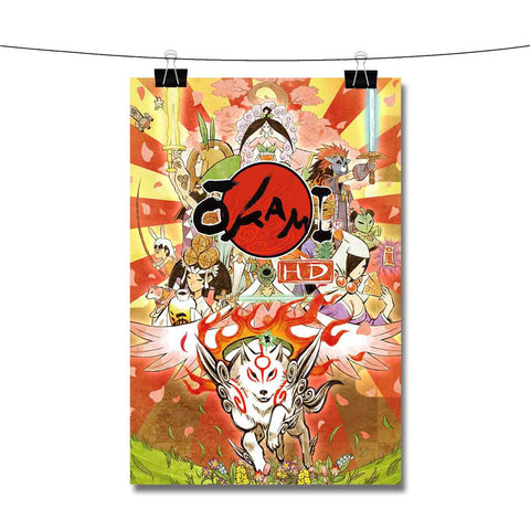 Okami Poster Wall Decor