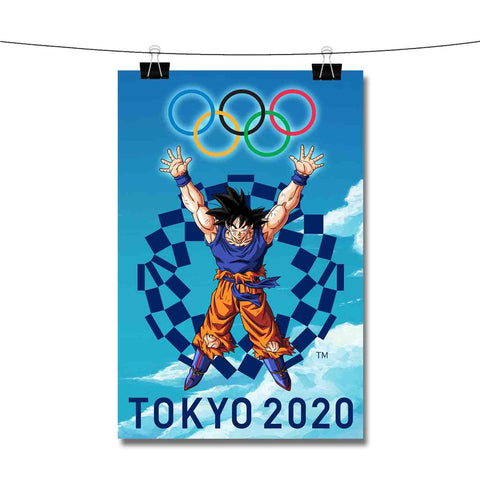 Olimpiade Tokyo 2020 Poster Wall Decor