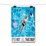 Olivia O Brien It s Not That Deep Poster Wall Decor