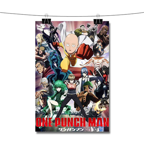 One Punch Man Art New Poster Wall Decor