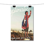 Optimistic August Greene Feat Brandy Poster Wall Decor