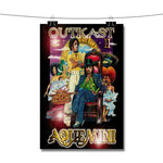 Outkast Aquemini Poster Wall Decor