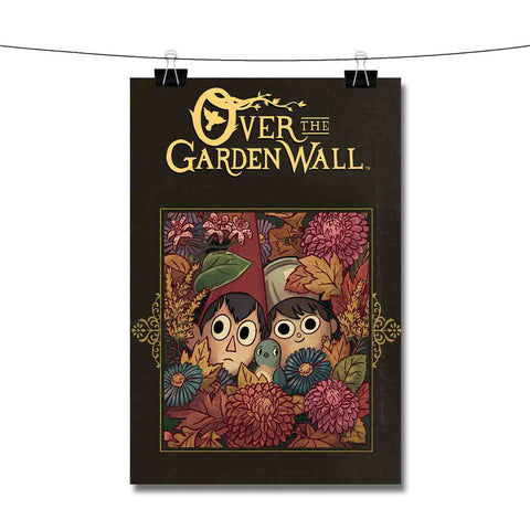 Over The Garden Wall Flowers New Poster Wall Decor