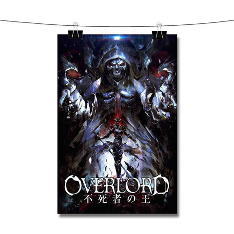Overlord Poster Wall Decor