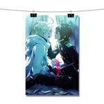 Owari no Seraph Kiss Poster Wall Decor