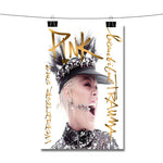 P NK Beautiful Trauma World Tour 2019 Poster Wall Decor