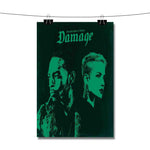 PARTYNEXTDOOR Halsey Damage Poster Wall Decor
