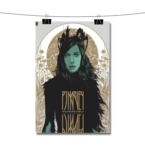 PJ Harvey Newest Poster Wall Decor