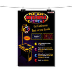 Pac Man Battle Royale Poster Wall Decor