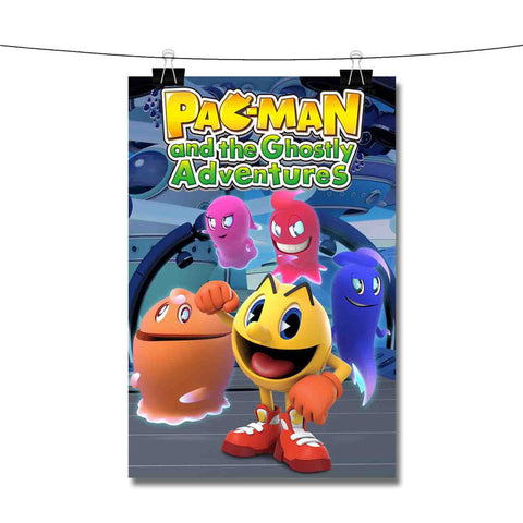 Pac Man and the Ghostly Adventures Poster Wall Decor