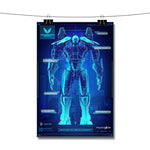 Pacific Rim Uprising Guardian Bravo Poster Wall Decor