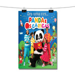 Panda E Os Caricas Segue O Panda Poster Wall Decor