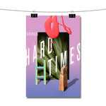 Paramore Hard Times Poster Wall Decor
