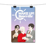Paramore Wake Up Roseville Poster Wall Decor
