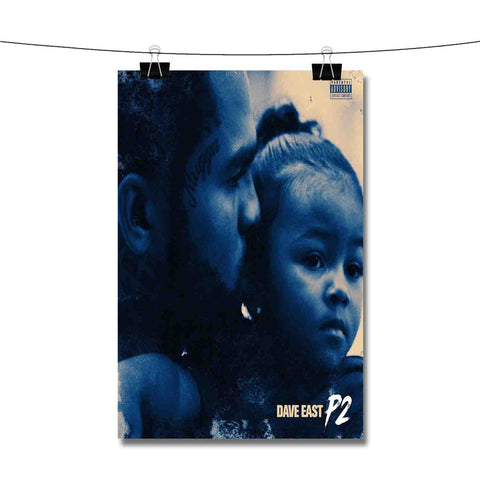 Paranoia 2 Dave East Poster Wall Decor