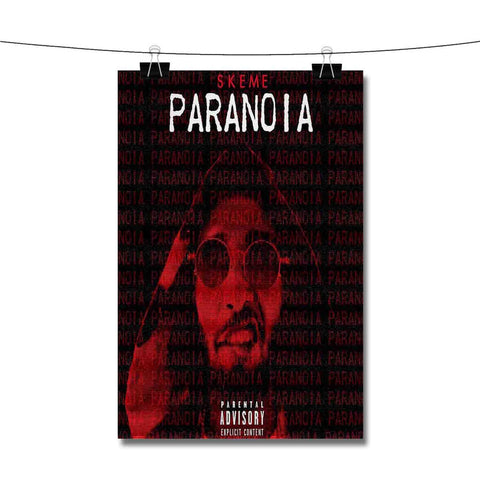 Paranoia Skeme Poster Wall Decor