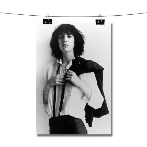 Patti Smith Poster Wall Decor