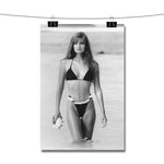 Paulina Porizkova Swimsuit Poster Wall Decor