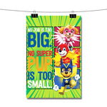 Paw Patrol Super Pups Poster Wall Decor