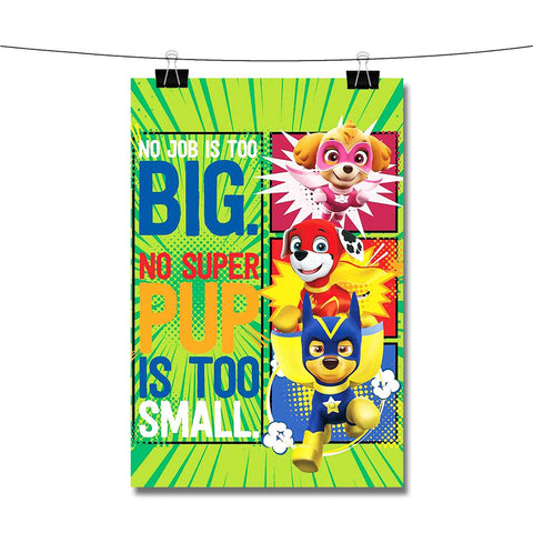 Paw Patrol Super Pups Poster Wall Decor