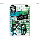 Pepper Less Than Jake Poster Wall Decor