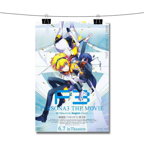 Persona 3 the Movie 2 Midsummer Knight s Dream Newest Poster Wall Decor