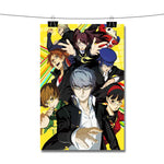Persona 4 The Golden Animation Poster Wall Decor