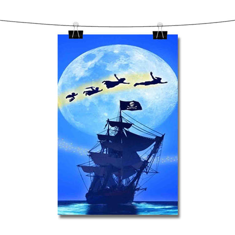 Peter Pan Disney Poster Wall Decor