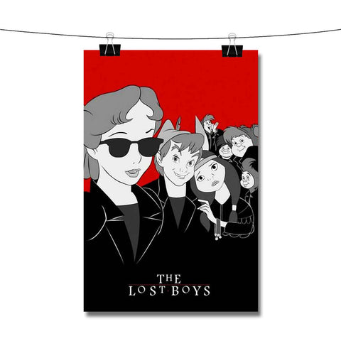 Peter Pan The Lost Boys Poster Wall Decor