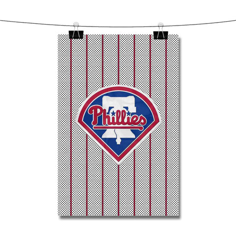 Philadelphia Phillies MLB Poster Wall Decor
