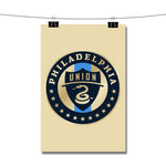 Philadelphia Union Poster Wall Decor