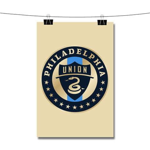 Philadelphia Union Poster Wall Decor