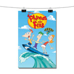 Phineas and Ferb Cartoon Poster Wall Decor