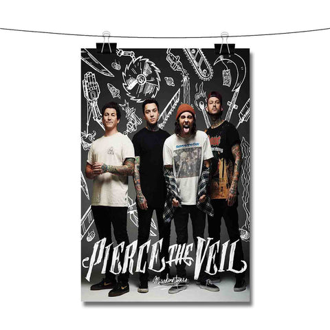 Pierce the Veil Art New Poster Wall Decor