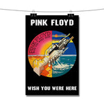 Pink Floyd Band Wish You Were Here Poster Wall Decor