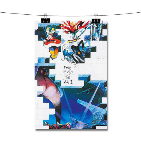 Pink Floyd The Wall Album Poster Wall Decor