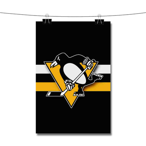 Pittsburgh Penguins NHL Sports Poster Wall Decor