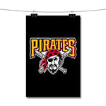 Pittsburgh Pirates MLB Poster Wall Decor