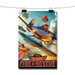 Planes Fire and Rescue Poster Wall Decor