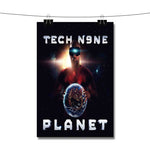 Planet Tech N9ne Poster Wall Decor