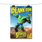 Plankton The Spongebob Movie Poster Wall Decor