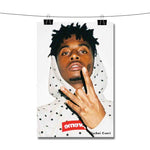 Playboi Carti American Rapper Poster Wall Decor